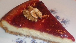 Recepta de cuina de Pastís de mascarpone